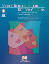 Voice Builders for Better Choirs Unison Book & CD Pack cover